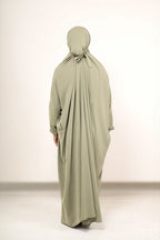 Madinah Prayer Dress - Olive