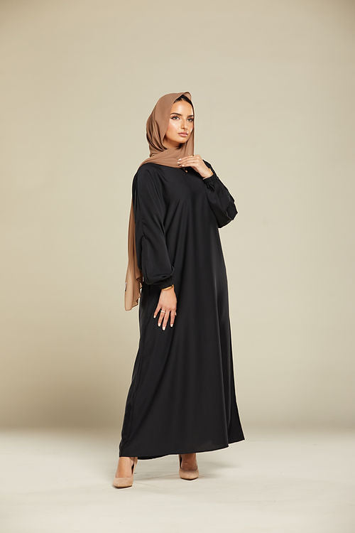 Marwa Abaya - Black
