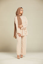 Essence Pants Set - Cream
