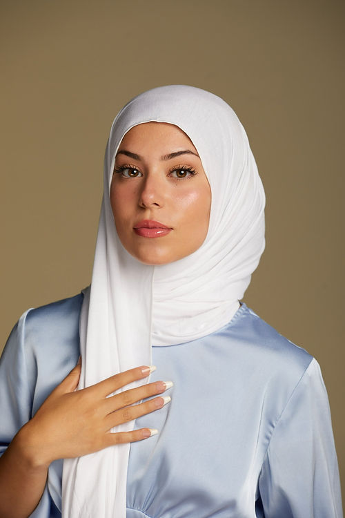 Premium Jersey HIjab - Frost