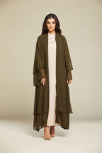 Layali Abaya - Olive