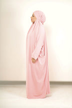 Madinah Prayer Dress - Blush
