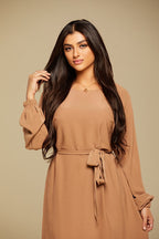 Marwa Abaya - Camel
