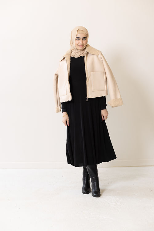 The Modest Muse Maxi - Onyx