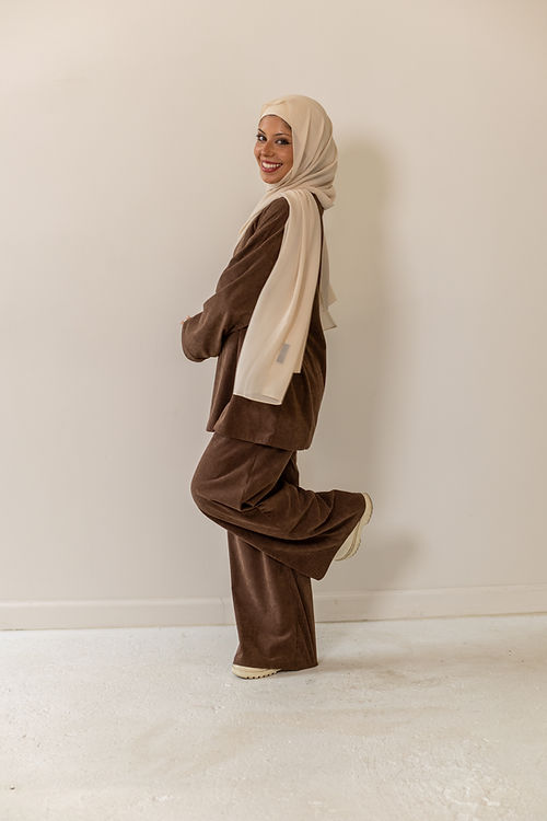 Element Loungewear Set - Coffee